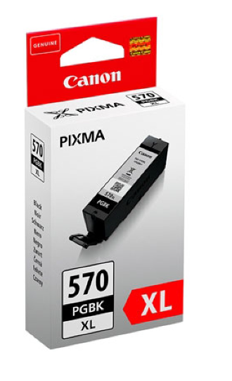 Canon PGI 570PGBK XL Sort 500 sider - Elektronikhuset