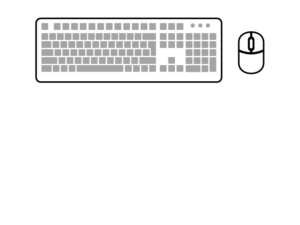 Mus og Keyboard