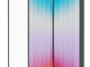 Eco-shield - iPhone SE, Black edge